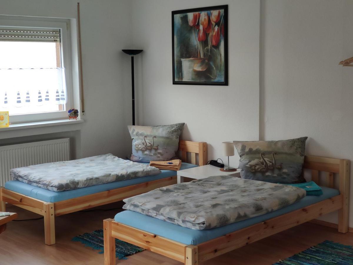 Monteur Unterkunft Gaestewohnung Ferienwohnung - Haus Huth Freigericht Kültér fotó