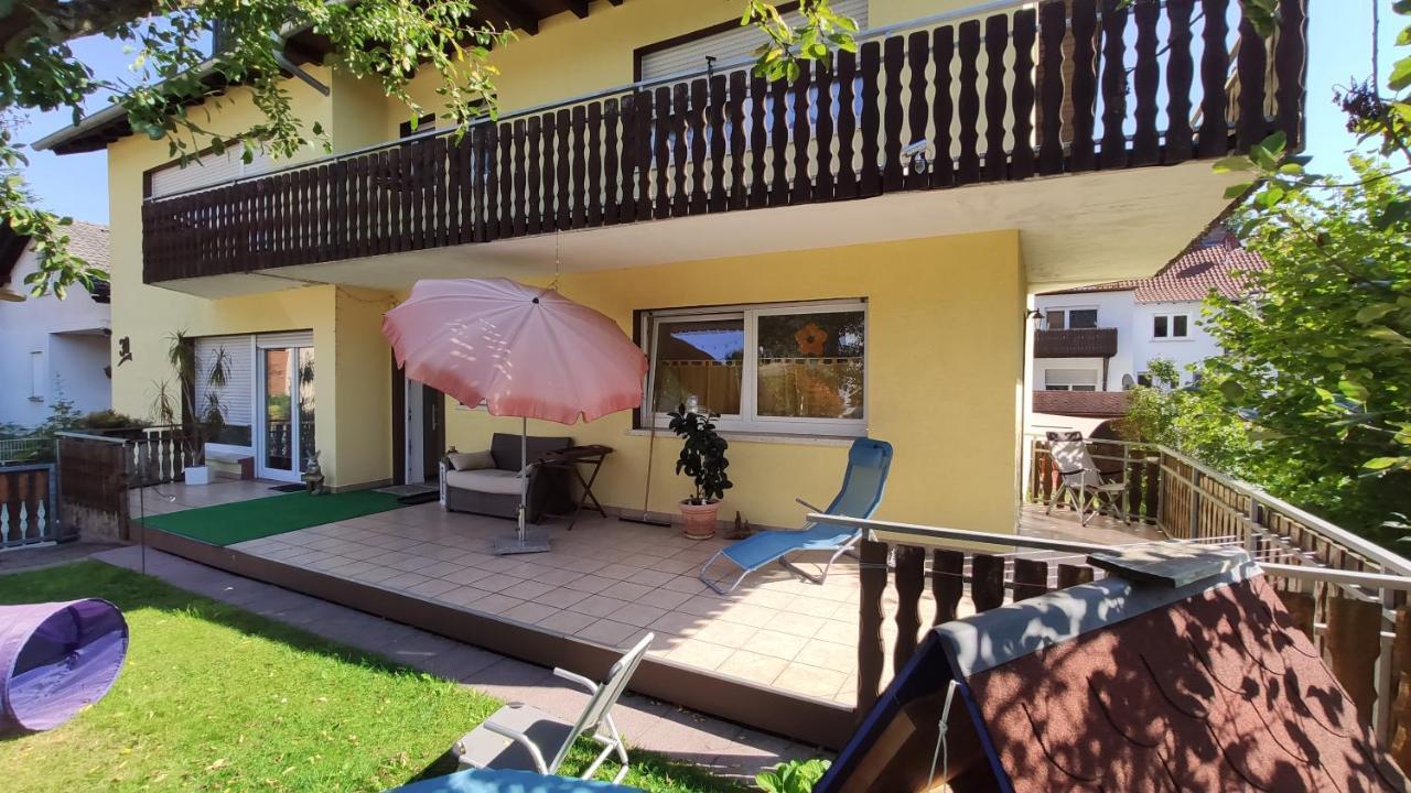 Monteur Unterkunft Gaestewohnung Ferienwohnung - Haus Huth Freigericht Kültér fotó